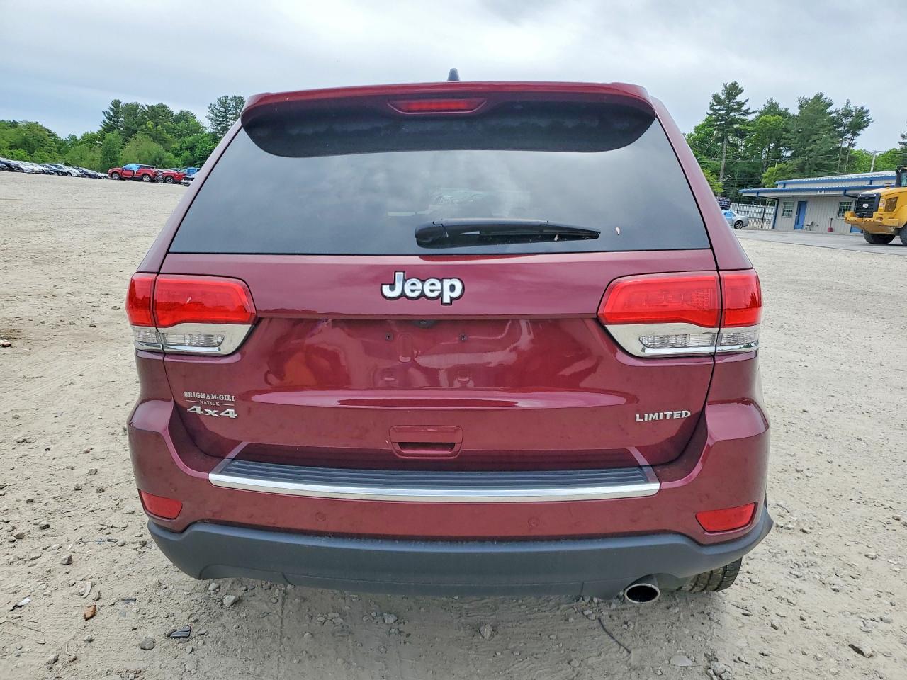 2018 JEEP GRAND CHEROKEE LIMITED photo 6