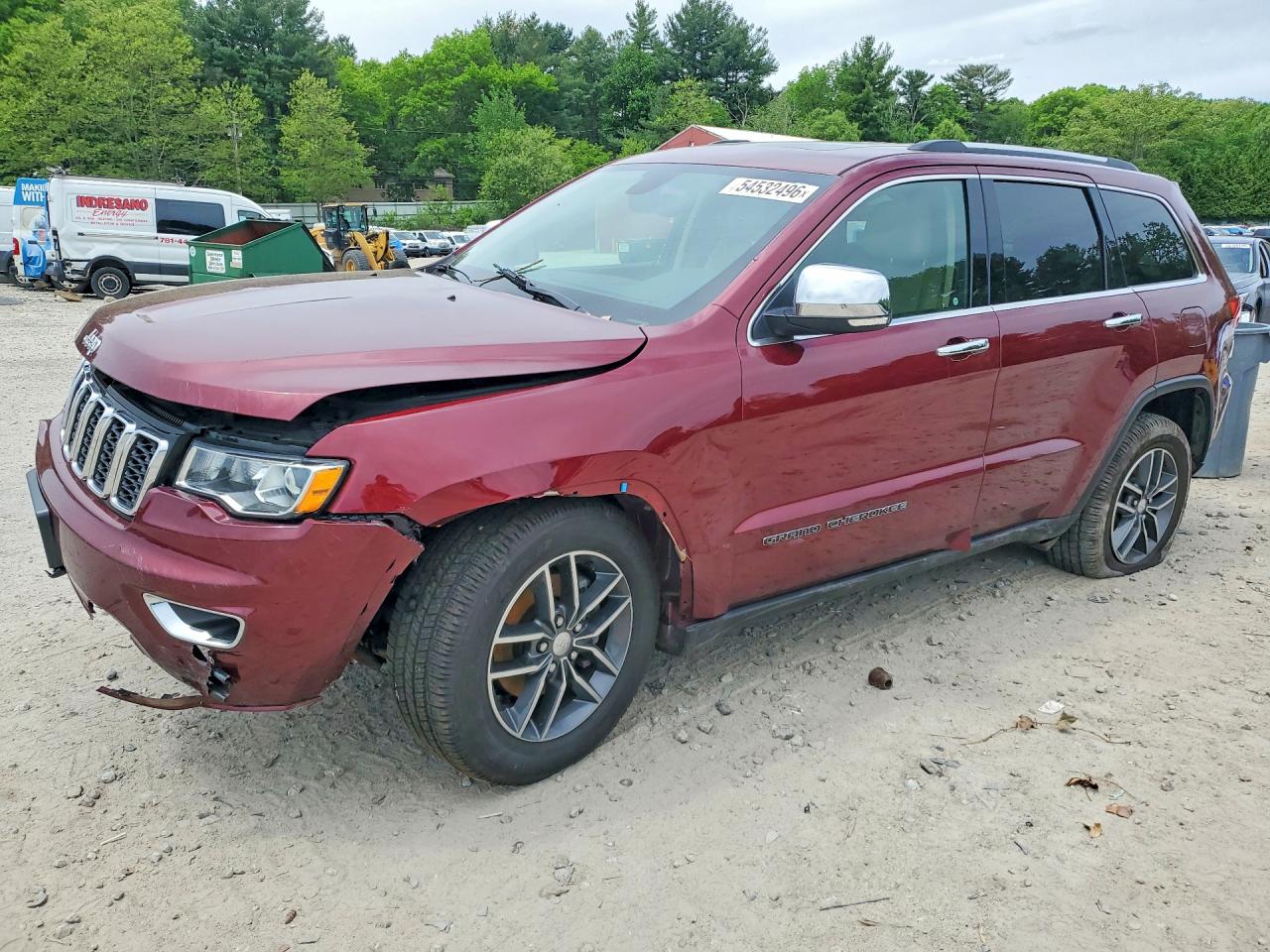 2018 JEEP GRAND CHEROKEE
