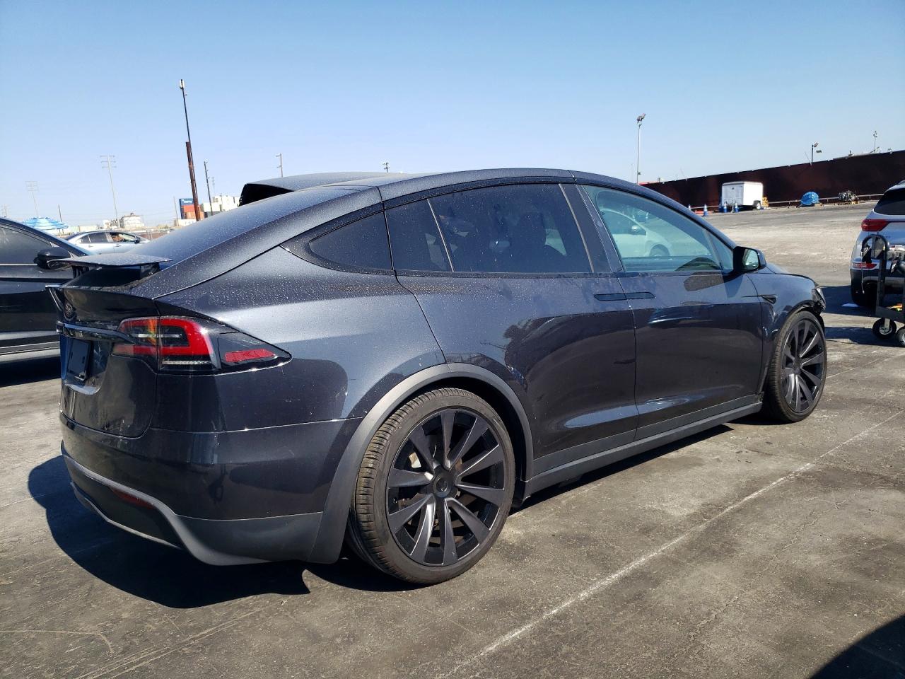 2025 TESLA MODEL X photo 5