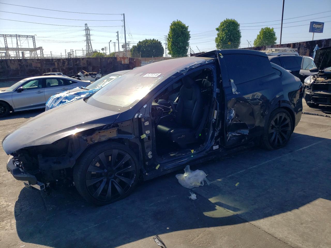 2025 TESLA MODEL X