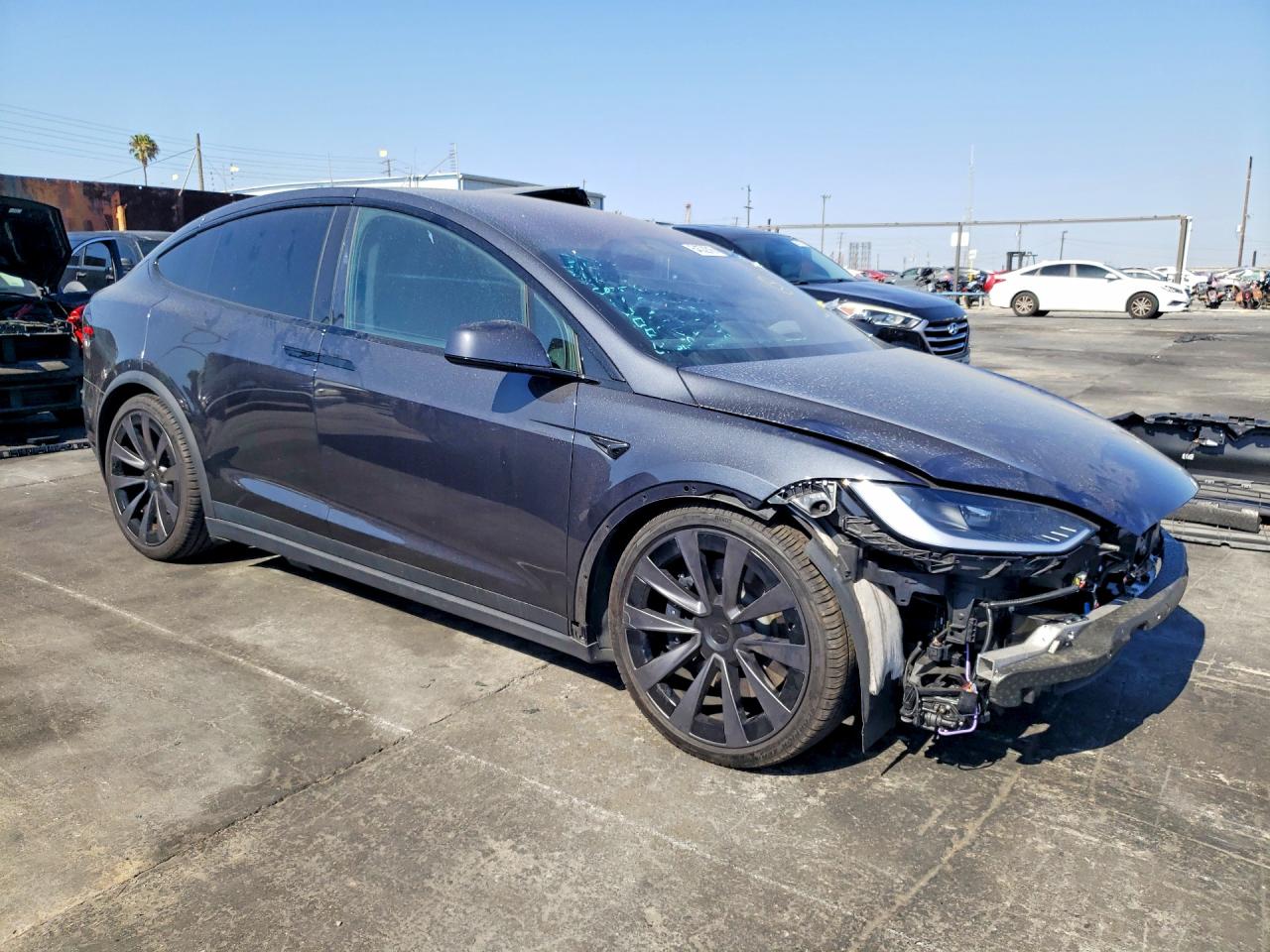 2025 TESLA MODEL X photo 7