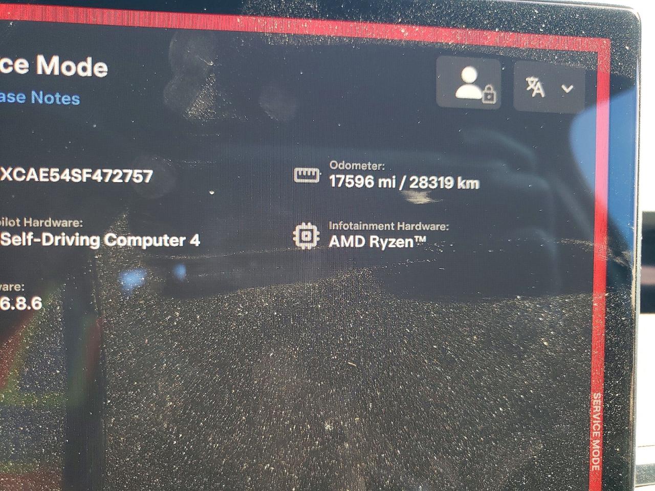 2025 TESLA MODEL X photo 17