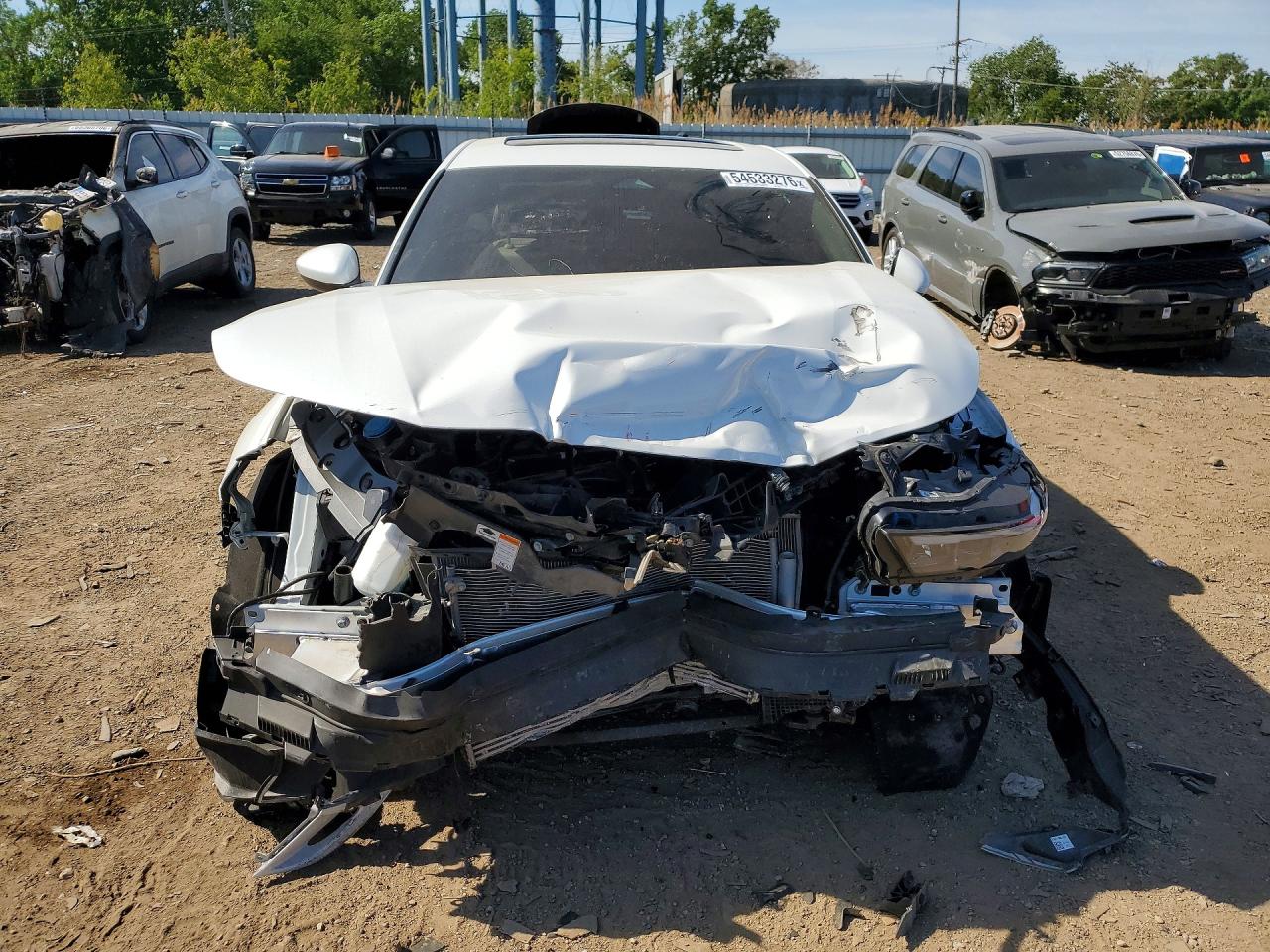 2024 HONDA ACCORD EX photo 5