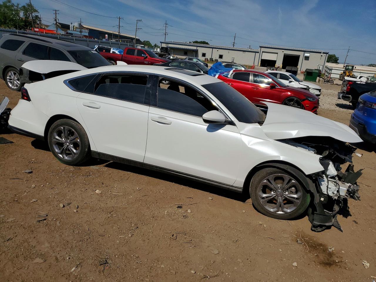 2024 HONDA ACCORD EX photo 4