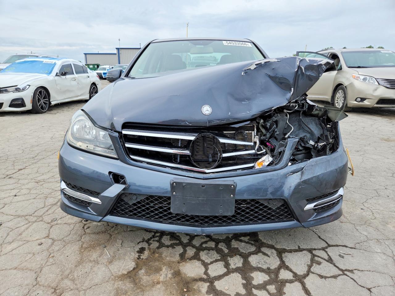 2014 MERCEDES-BENZ C 300 4MATIC photo 13