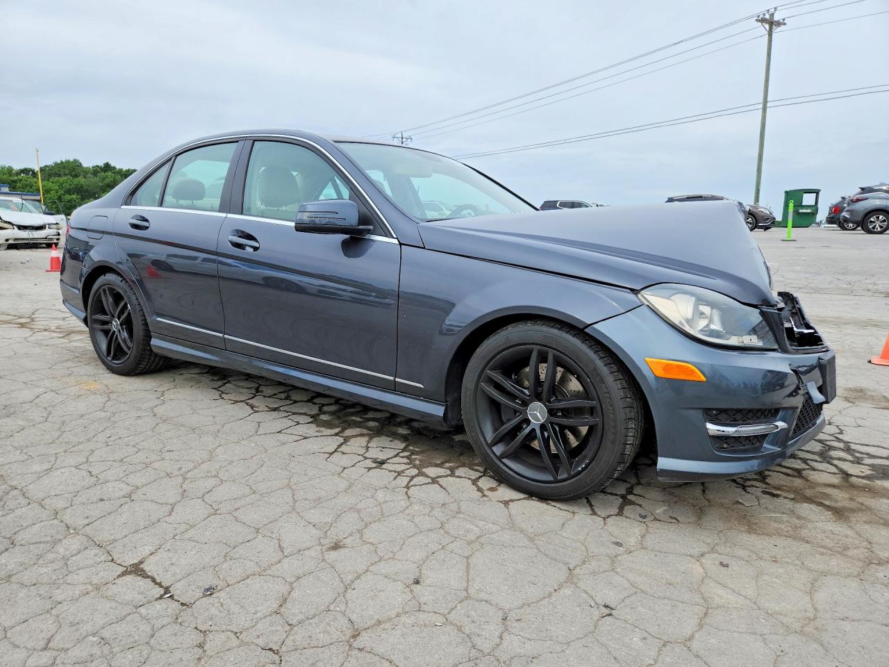 2014 MERCEDES-BENZ C 300 4MATIC photo 10