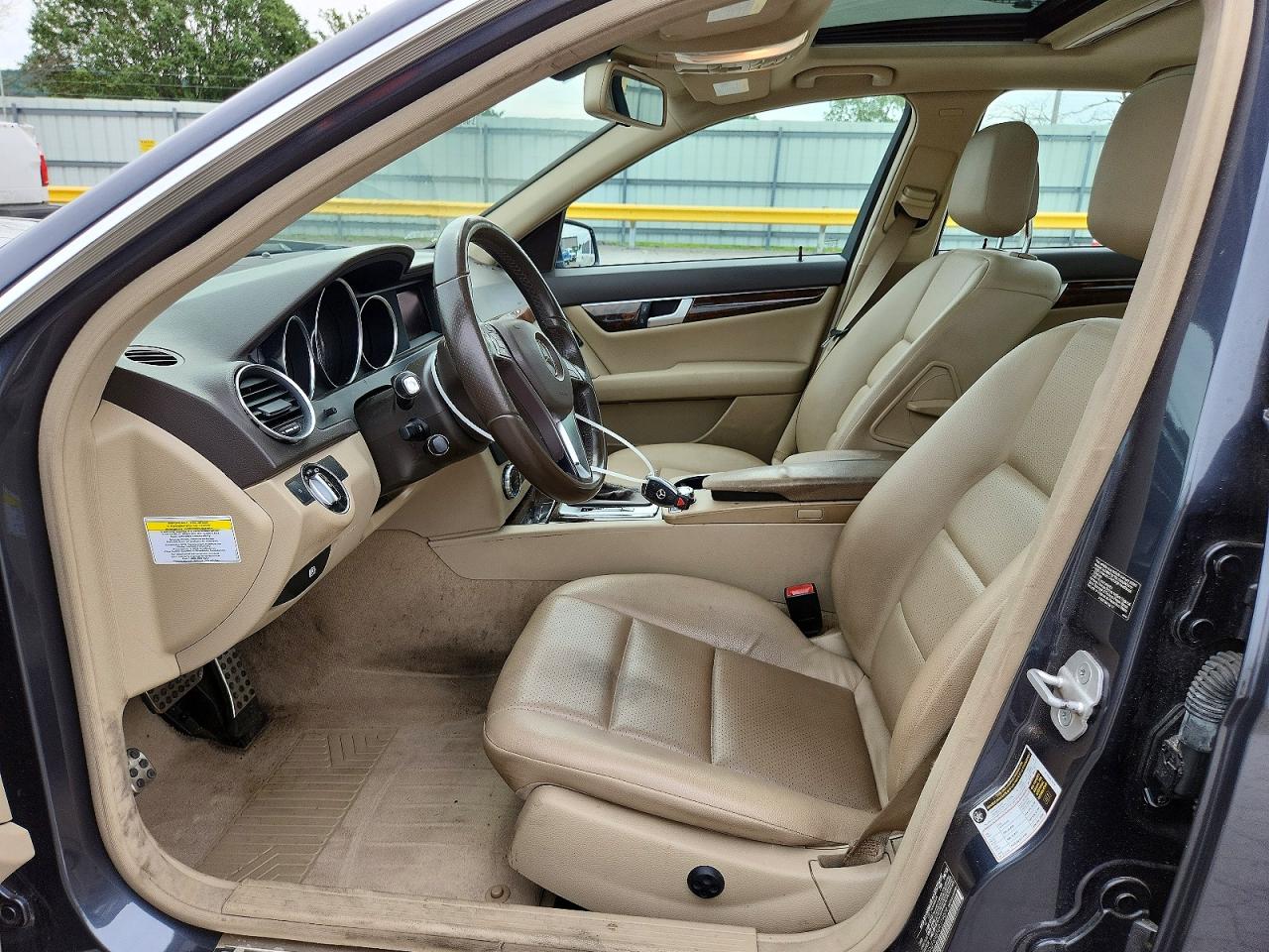 2014 MERCEDES-BENZ C 300 4MATIC photo 19