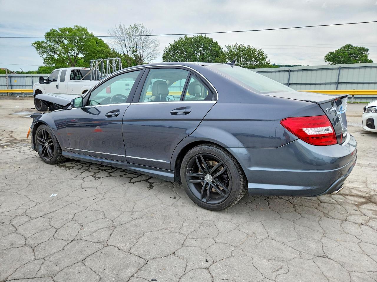 2014 MERCEDES-BENZ C 300 4MATIC photo 4