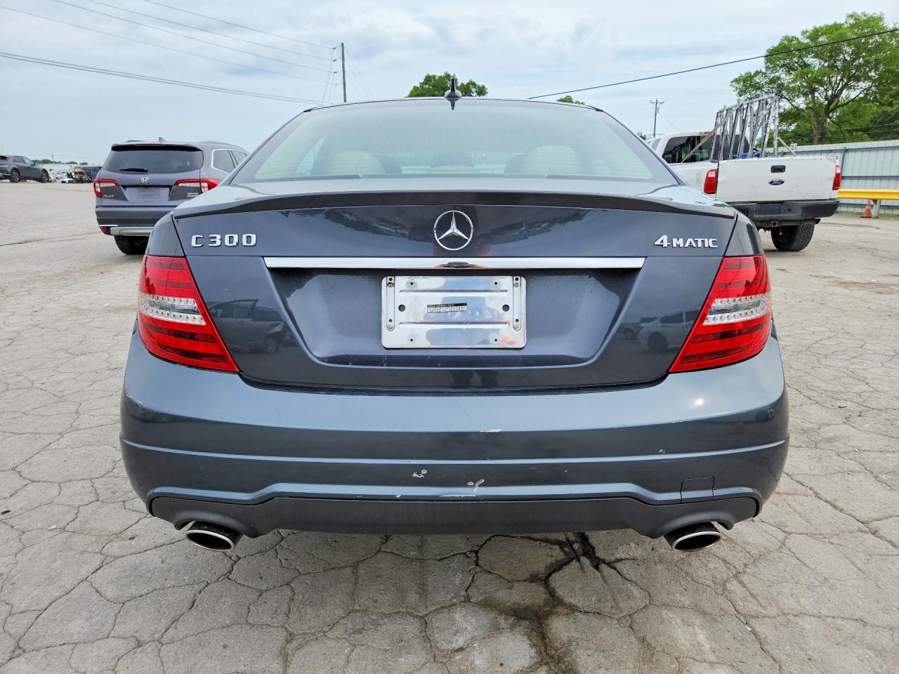 2014 MERCEDES-BENZ C 300 4MATIC photo 16