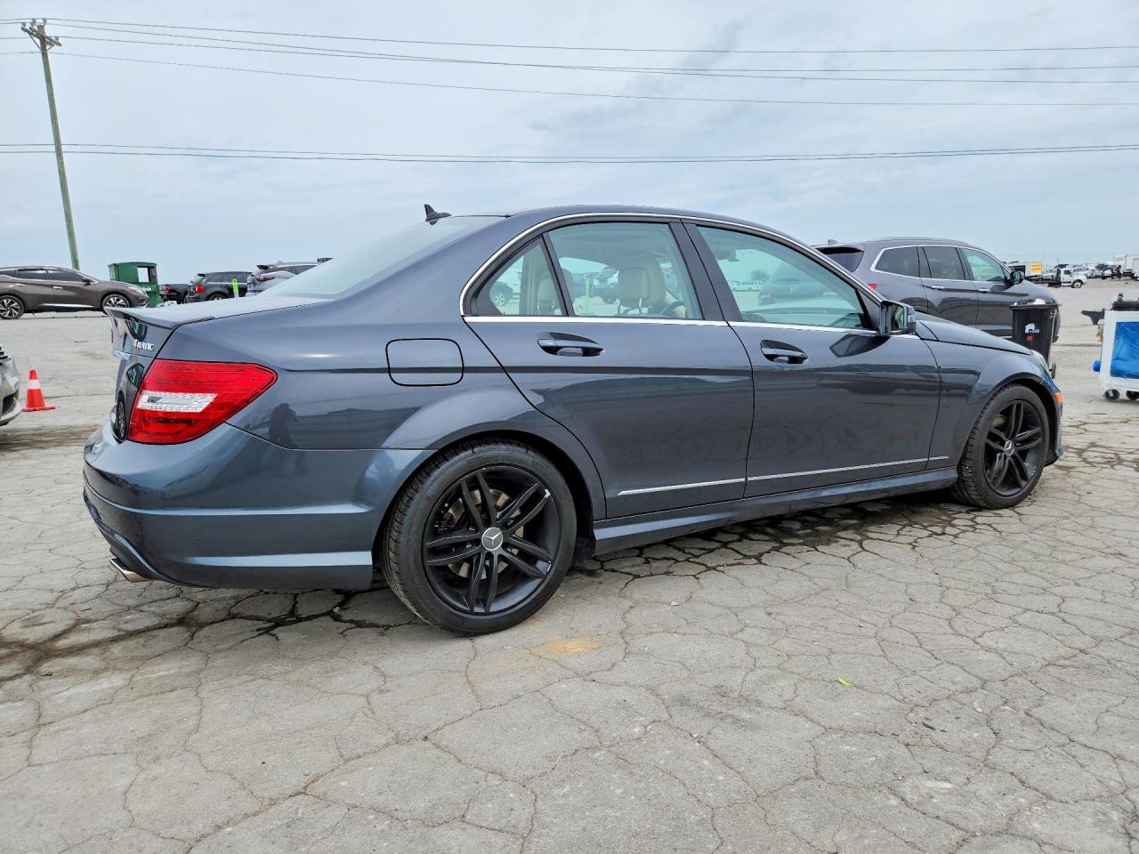 2014 MERCEDES-BENZ C 300 4MATIC photo 7