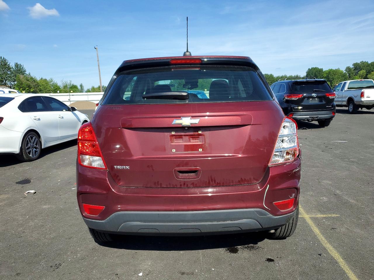 2017 CHEVROLET TRAX LS photo 16