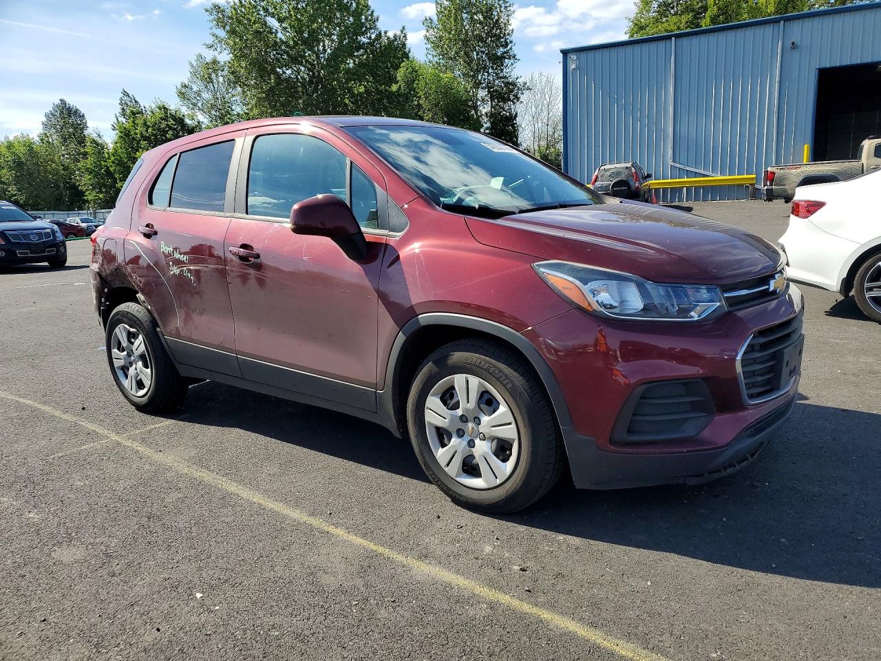 2017 CHEVROLET TRAX LS photo 10