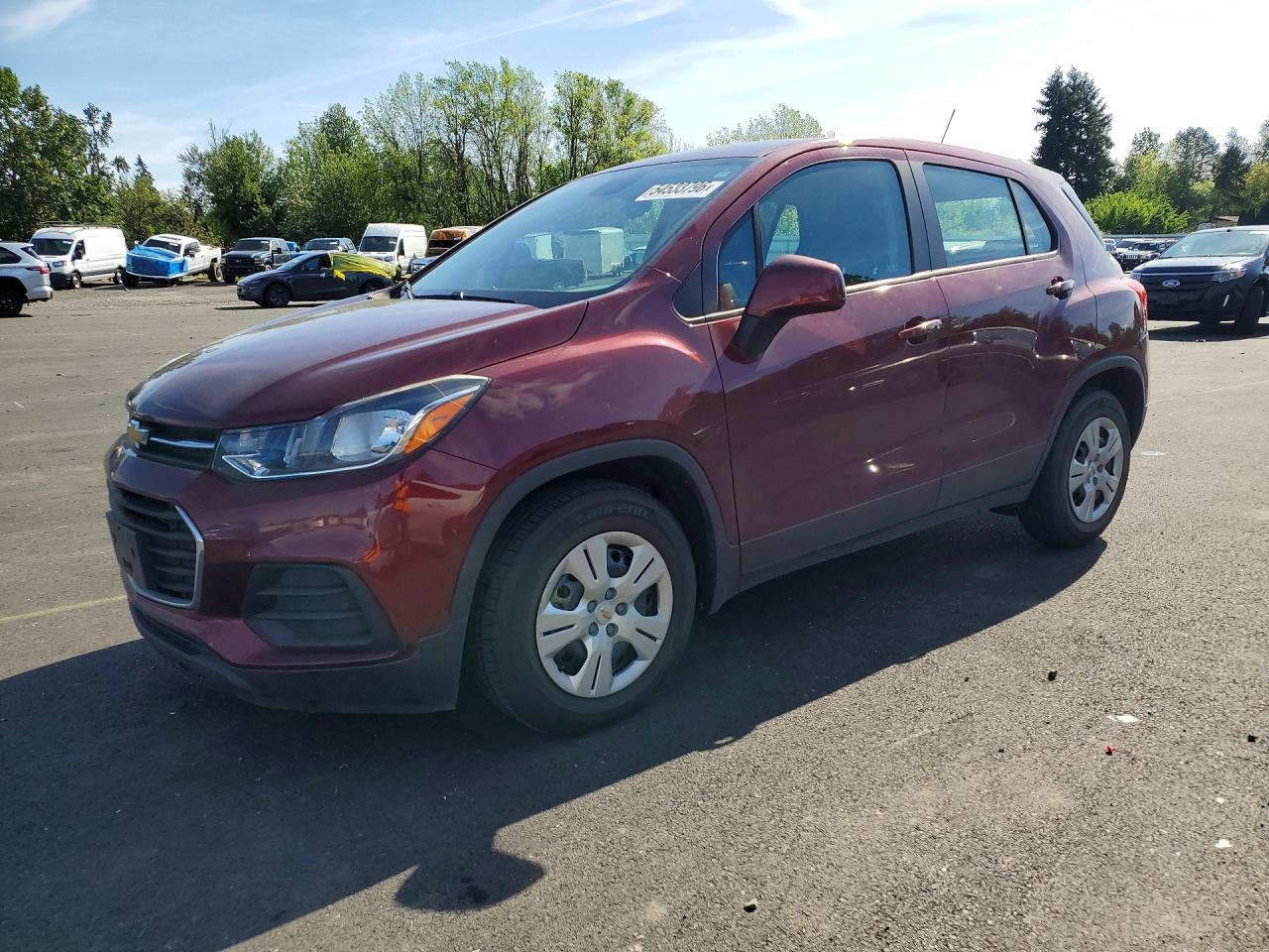 2017 CHEVROLET TRAX