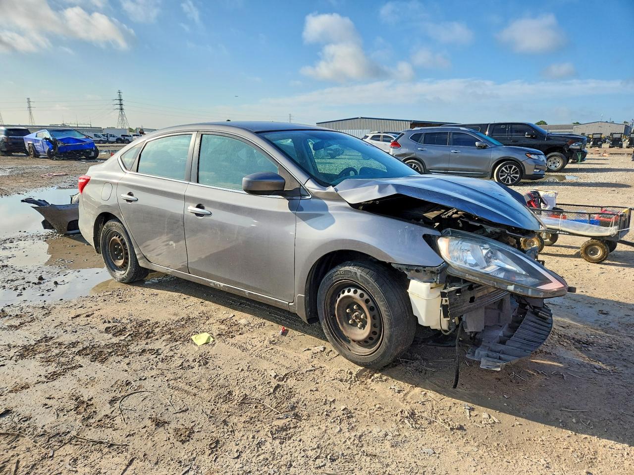 2018 NISSAN SENTRA S photo 7
