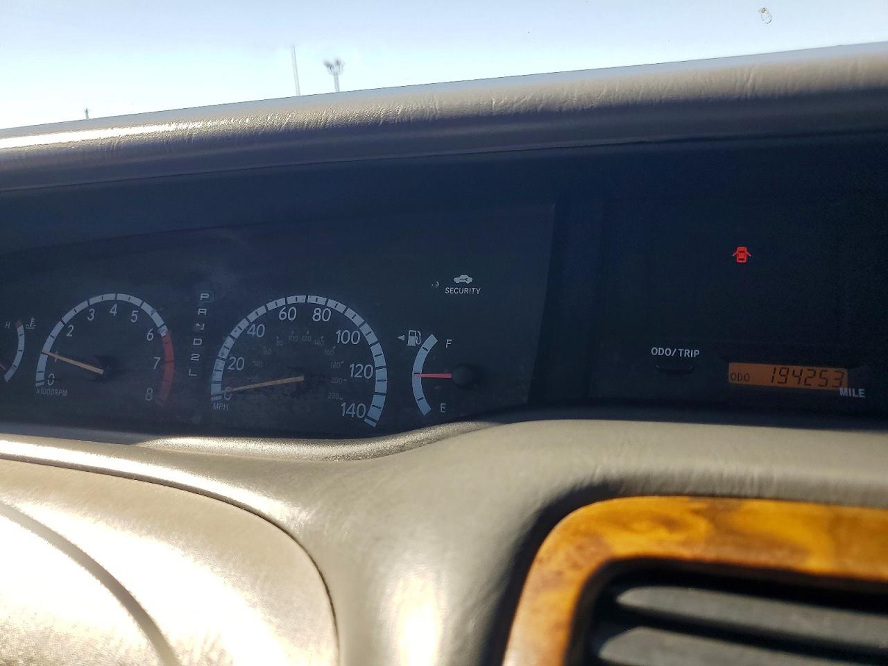 2000 TOYOTA AVALON XLS photo 9