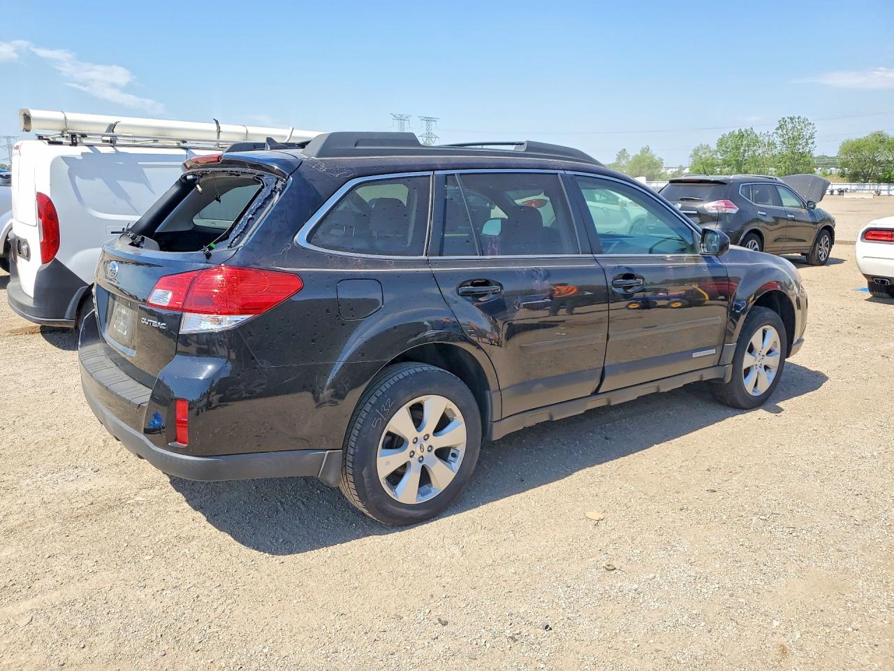 2012 SUBARU OUTBACK 2.5I LIMITED photo 5