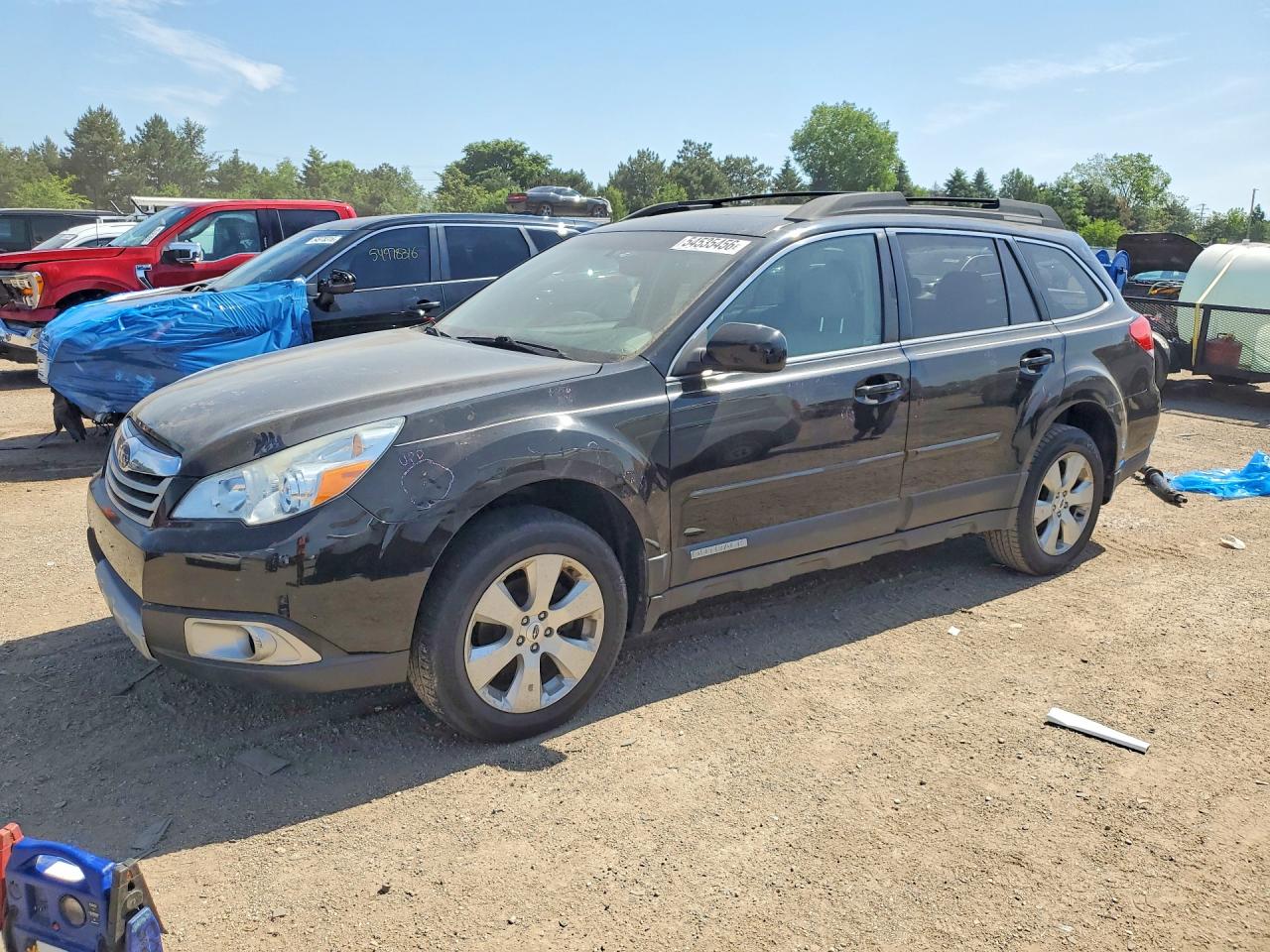 2012 SUBARU OUTBACK