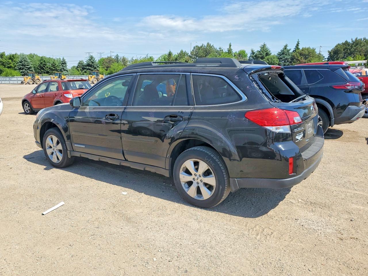 2012 SUBARU OUTBACK 2.5I LIMITED photo 3