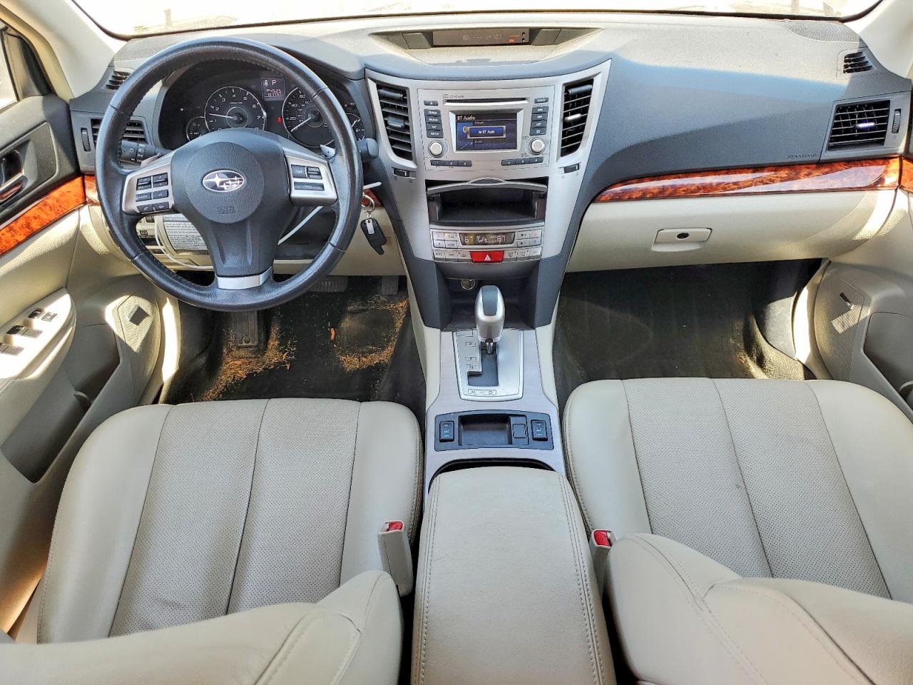 2012 SUBARU OUTBACK 2.5I LIMITED photo 15