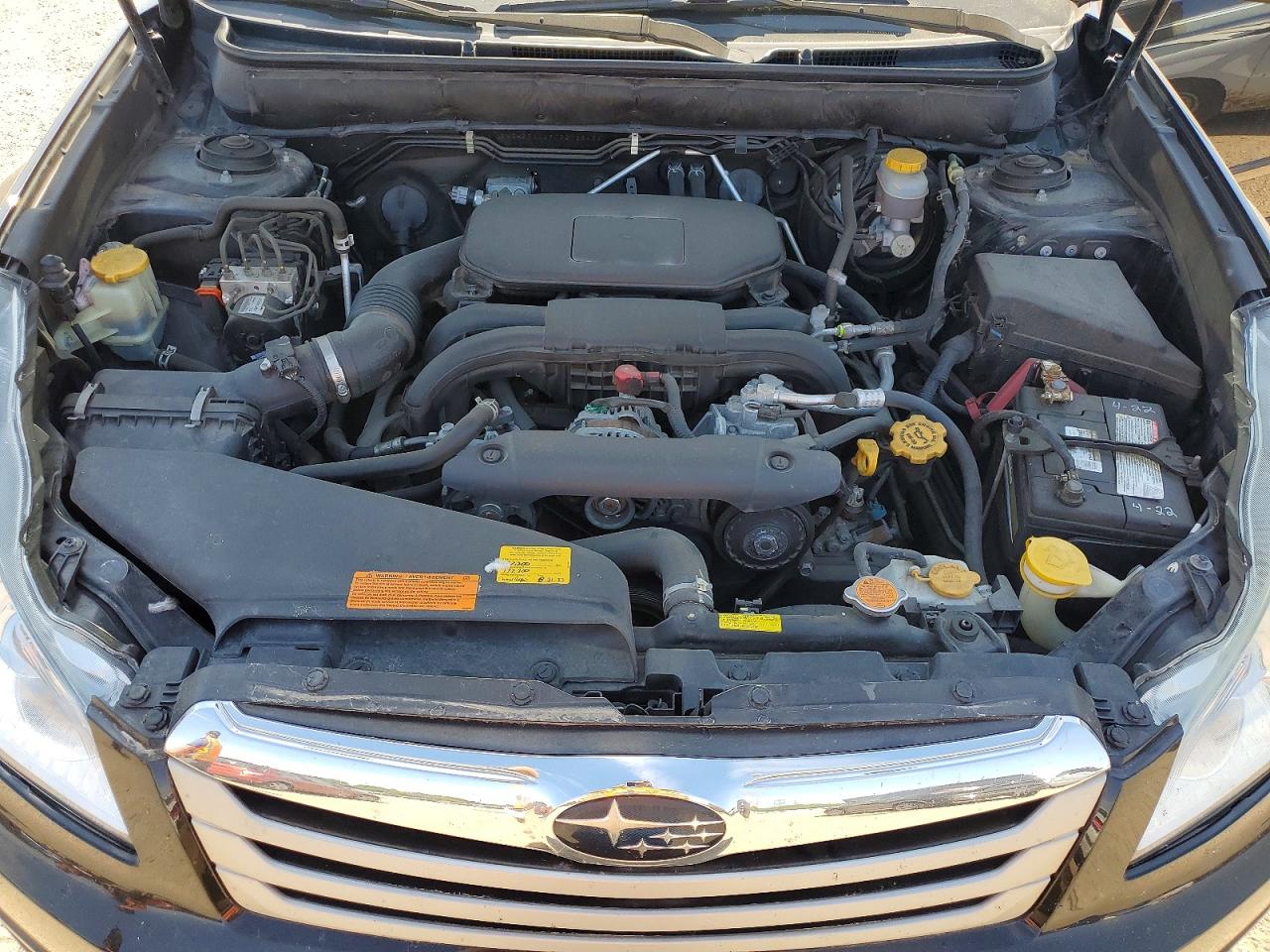 2012 SUBARU OUTBACK 2.5I LIMITED photo 21