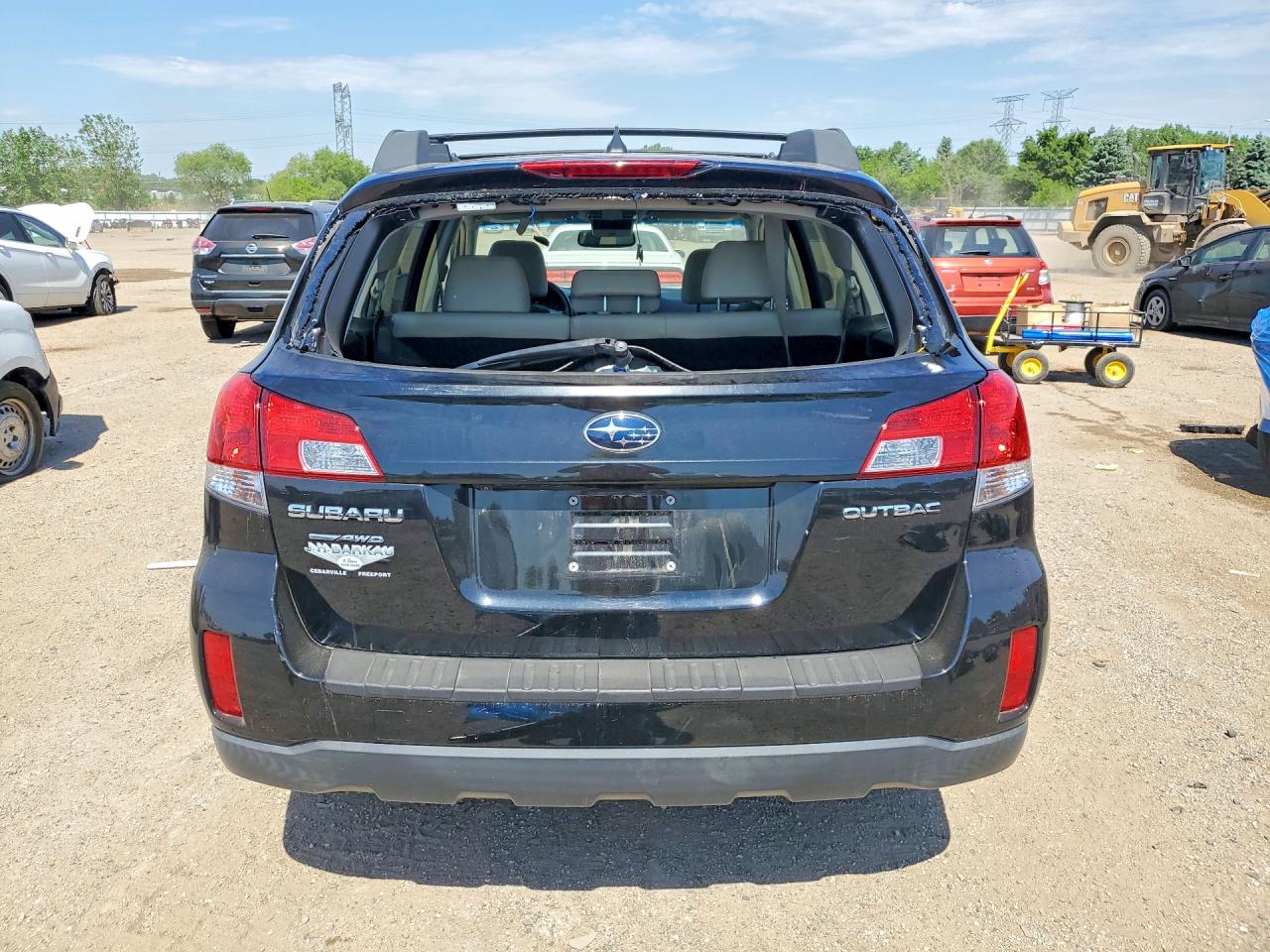 2012 SUBARU OUTBACK 2.5I LIMITED photo 11