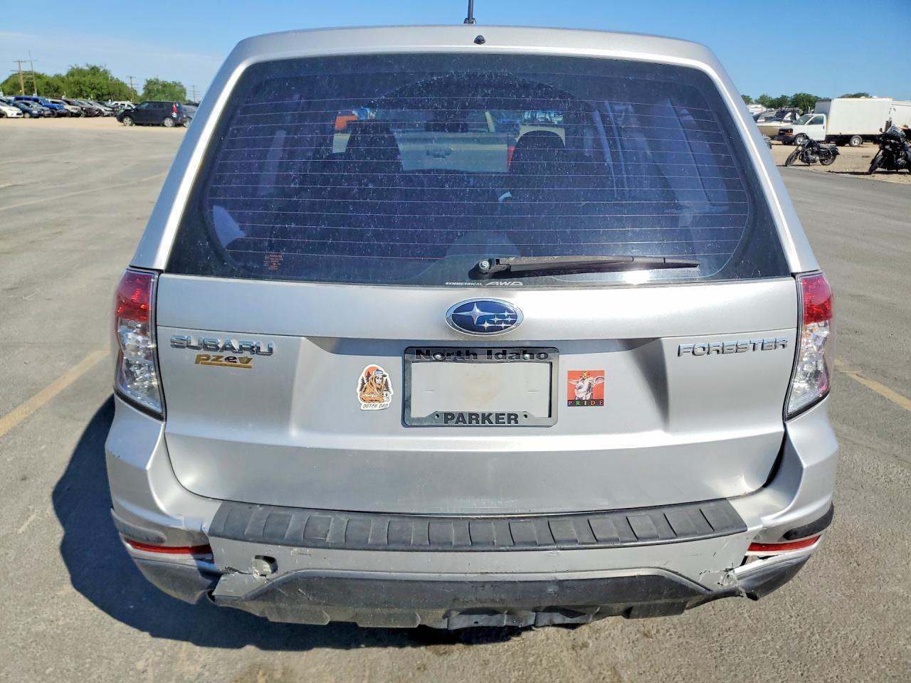2009 SUBARU FORESTER 2.5X photo 6