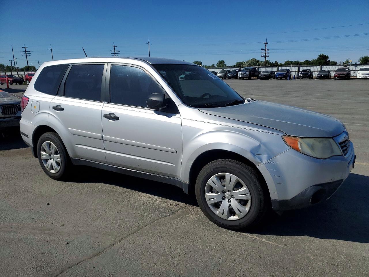 2009 SUBARU FORESTER 2.5X photo 4