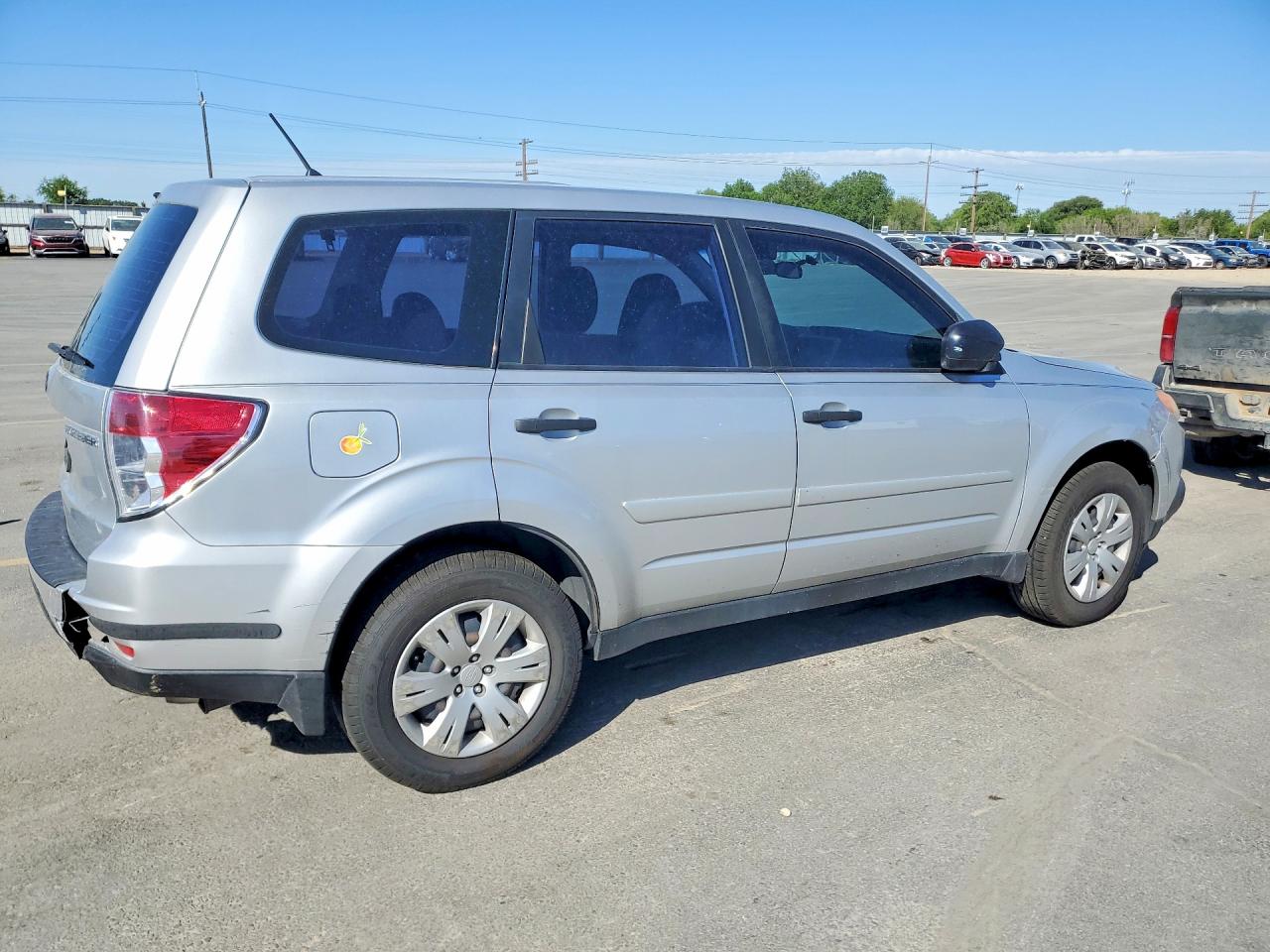 2009 SUBARU FORESTER 2.5X photo 3