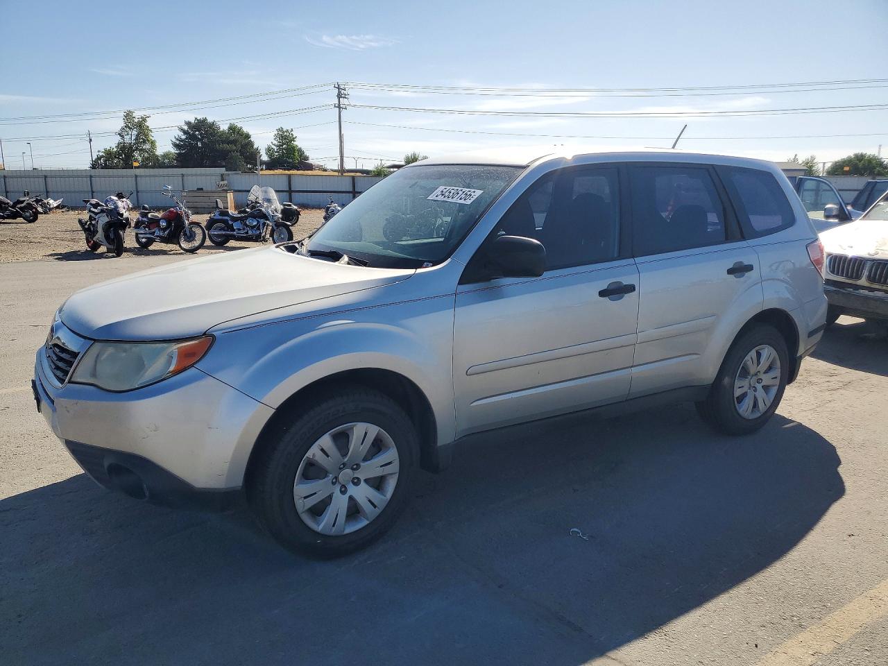2009 SUBARU FORESTER