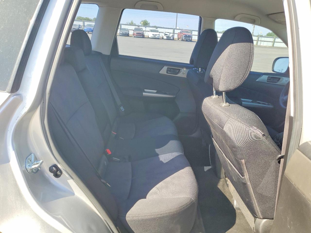 2009 SUBARU FORESTER 2.5X photo 11