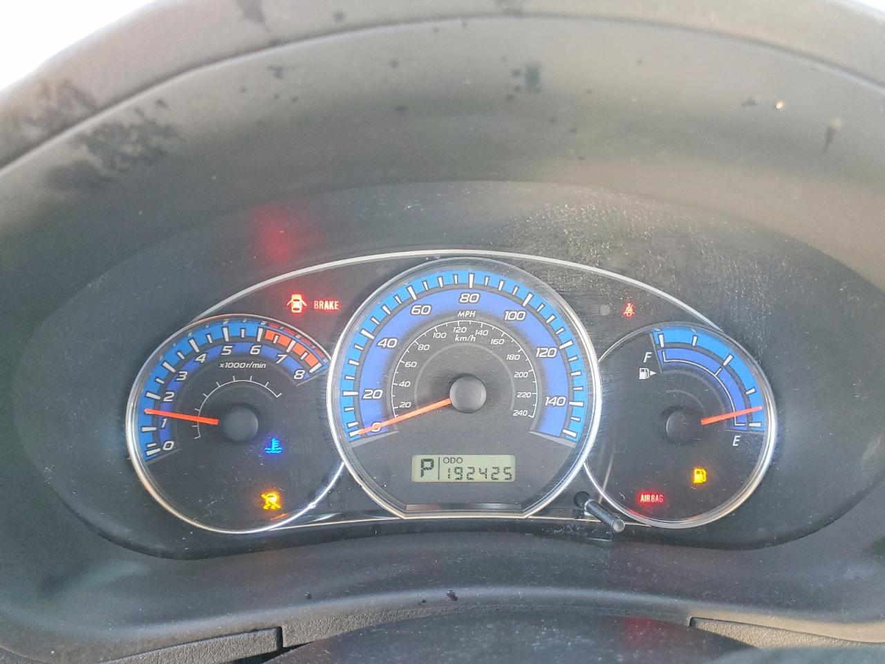 2009 SUBARU FORESTER 2.5X photo 9