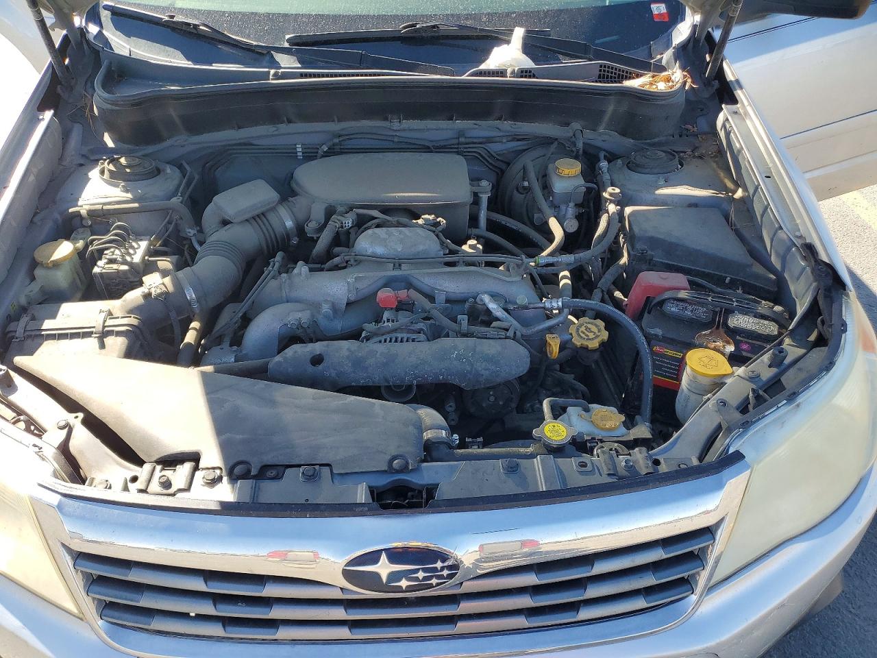 2009 SUBARU FORESTER 2.5X photo 12