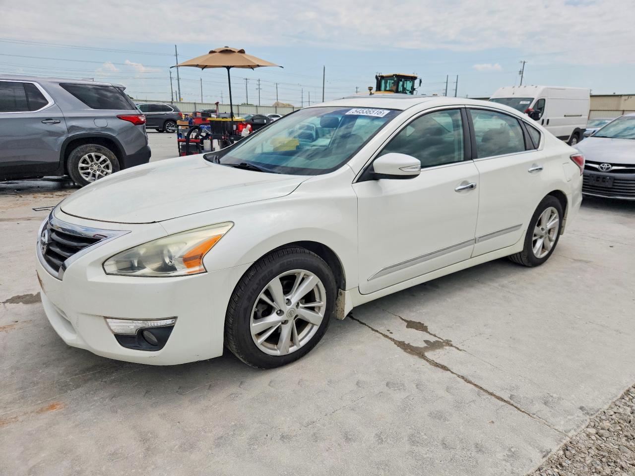 2015 NISSAN ALTIMA