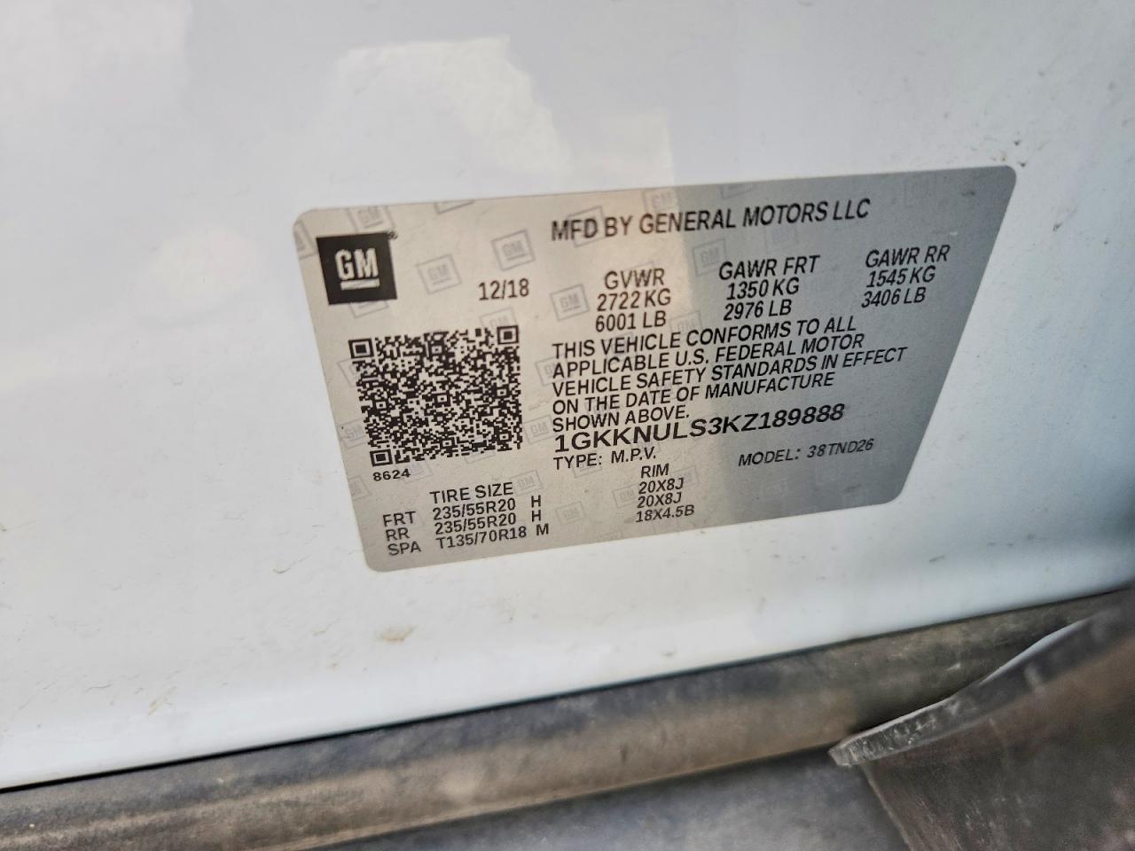 2019 GMC ACADIA SLT-1 photo 34