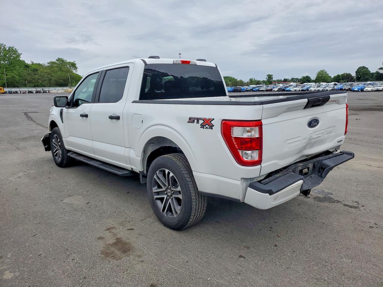 2022 FORD F150 SUPERCREW photo 4