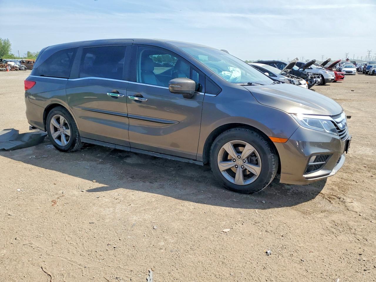 2019 HONDA ODYSSEY EXL photo 10