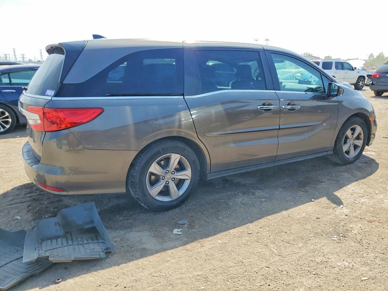 2019 HONDA ODYSSEY EXL photo 7