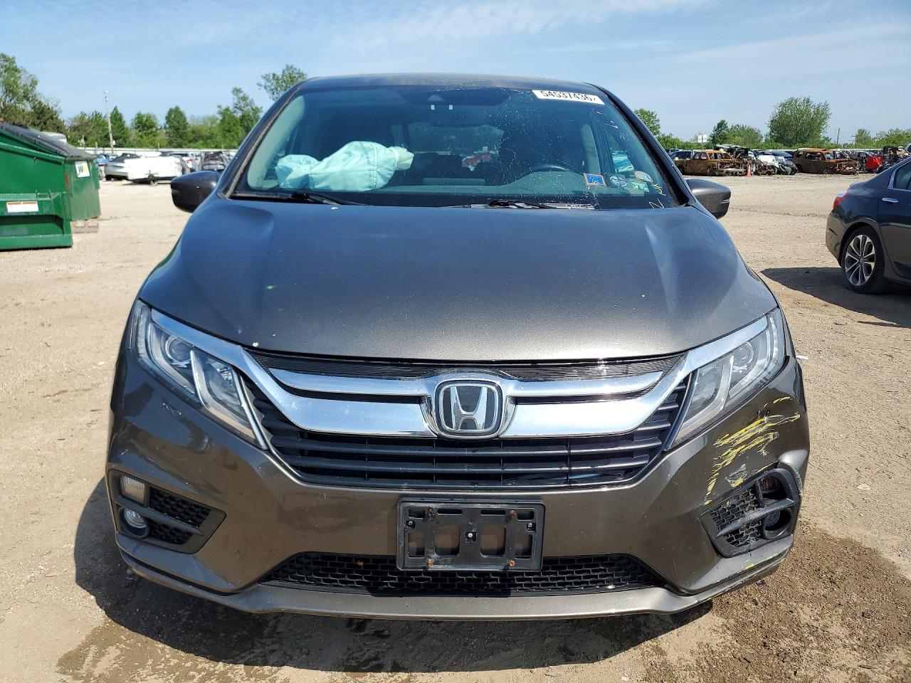 2019 HONDA ODYSSEY EXL photo 13