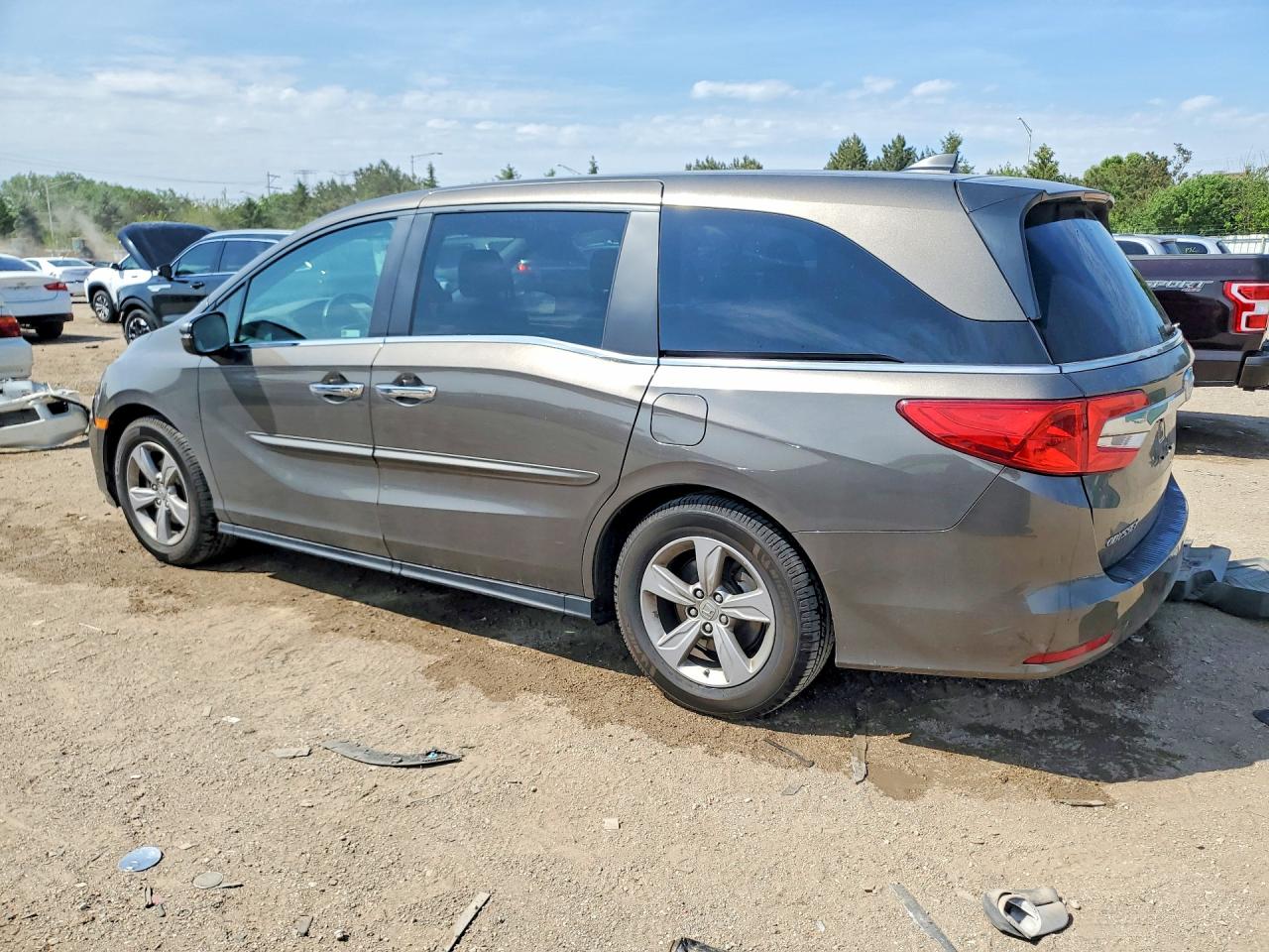 2019 HONDA ODYSSEY EXL photo 4