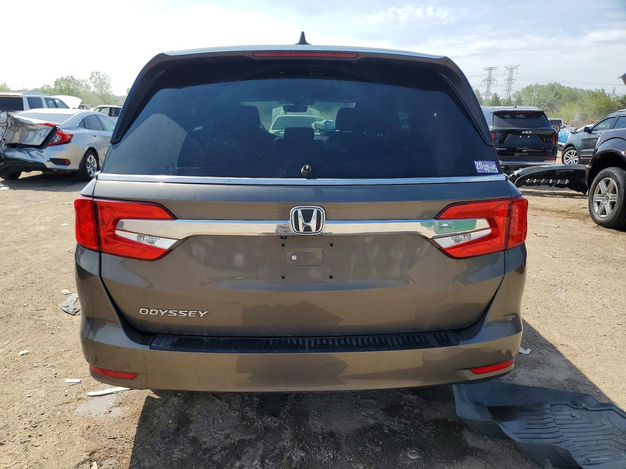 2019 HONDA ODYSSEY EXL photo 16