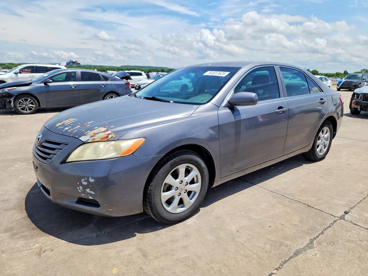 2008 TOYOTA CAMRY