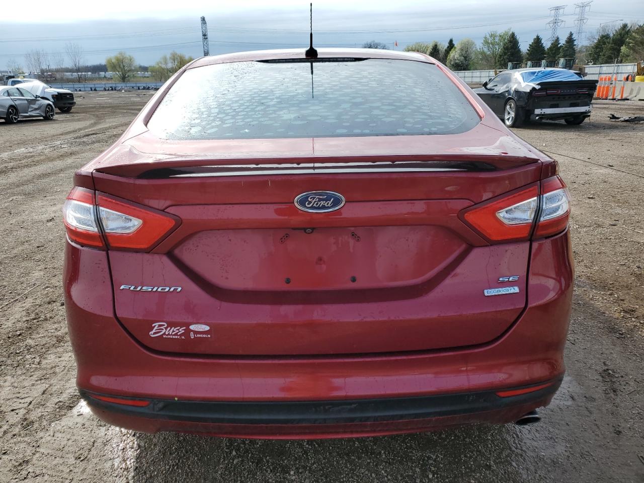 2016 FORD FUSION SE photo 16
