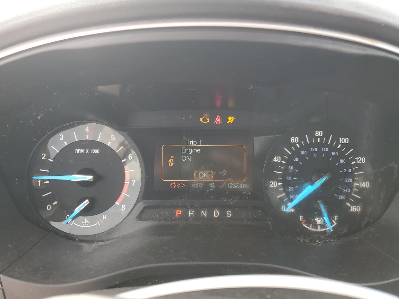 2016 FORD FUSION SE photo 25