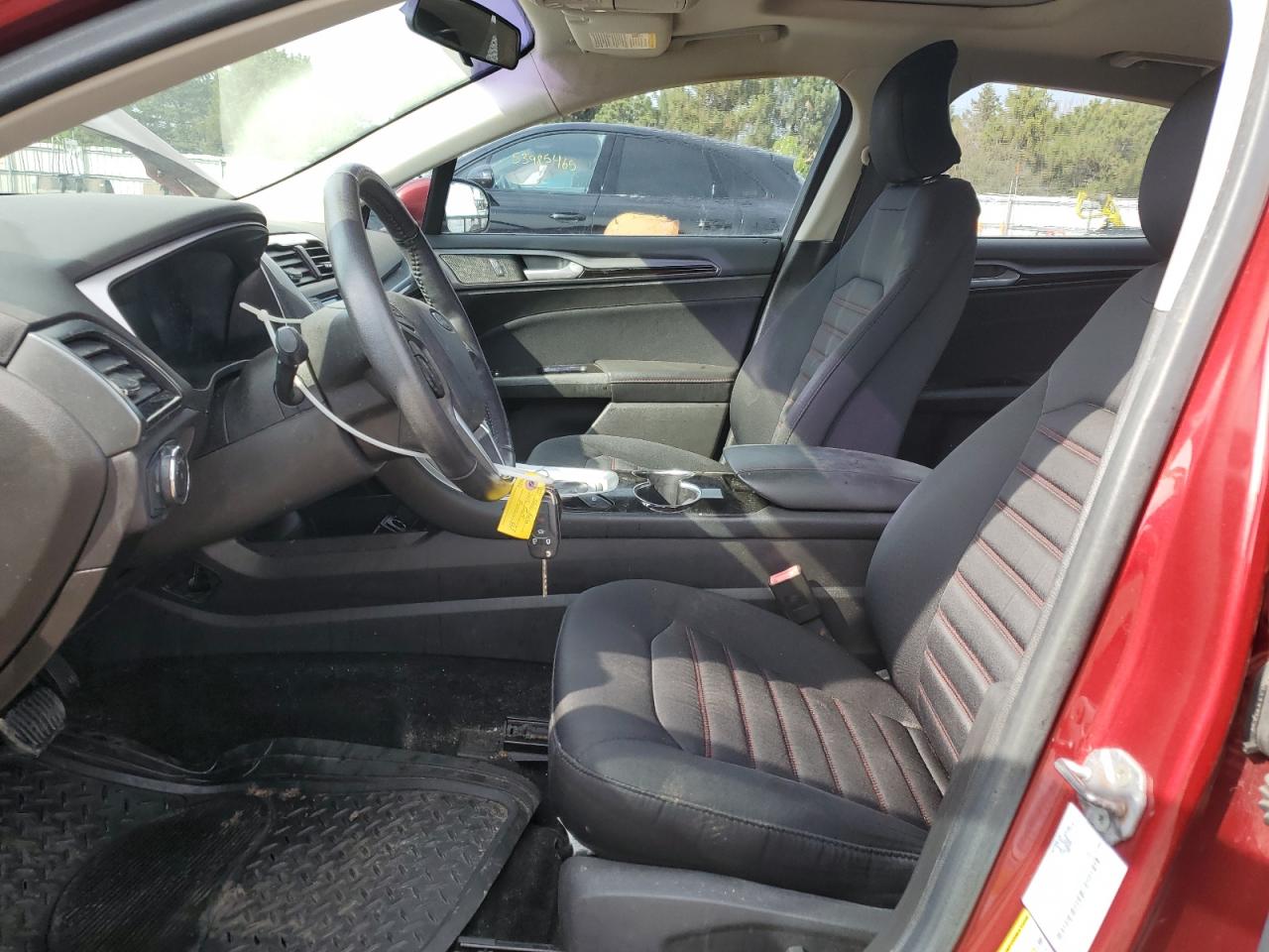 2016 FORD FUSION SE photo 19