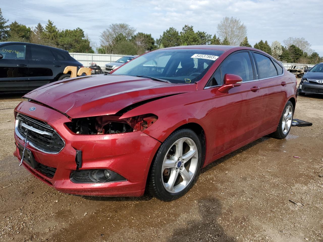 2016 FORD FUSION