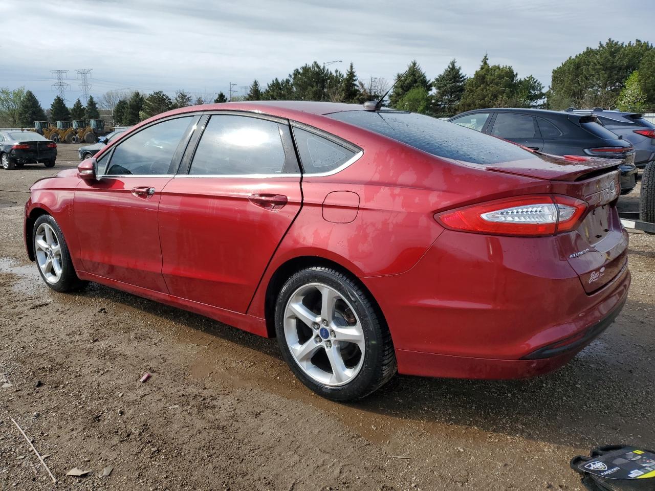 2016 FORD FUSION SE photo 4