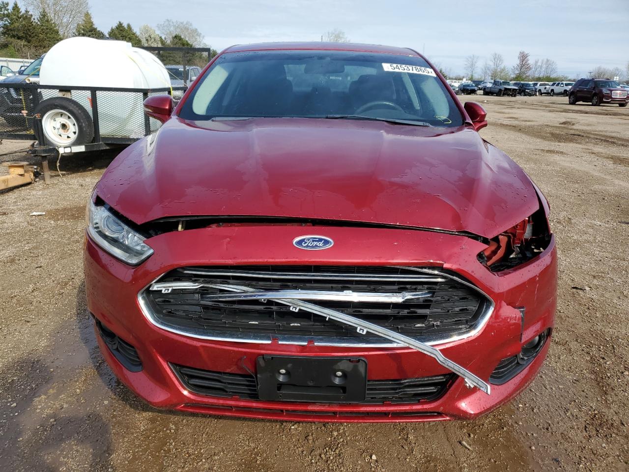 2016 FORD FUSION SE photo 13