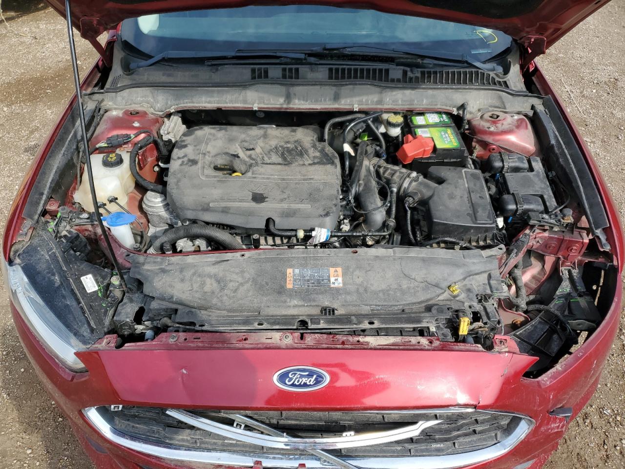 2016 FORD FUSION SE photo 31