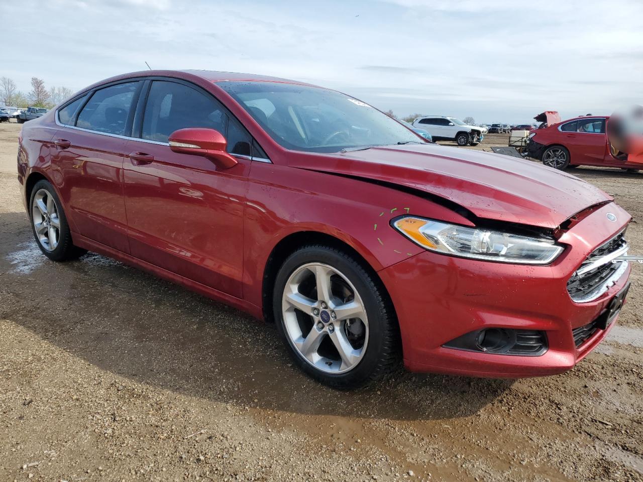 2016 FORD FUSION SE photo 10