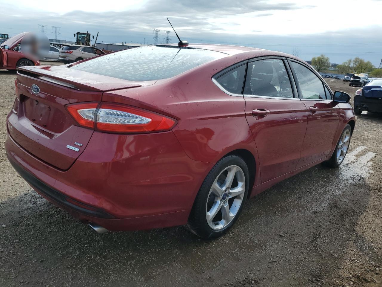 2016 FORD FUSION SE photo 7